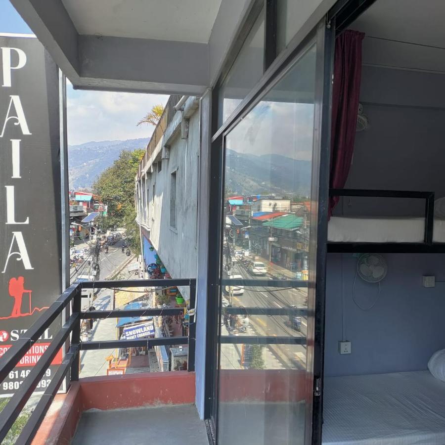 Paila Hostel Lakeside Pokhara Eksteriør bilde