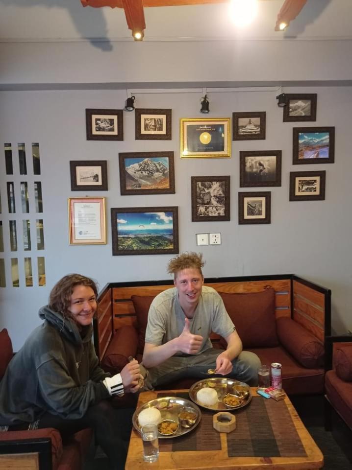 Paila Hostel Lakeside Pokhara Eksteriør bilde