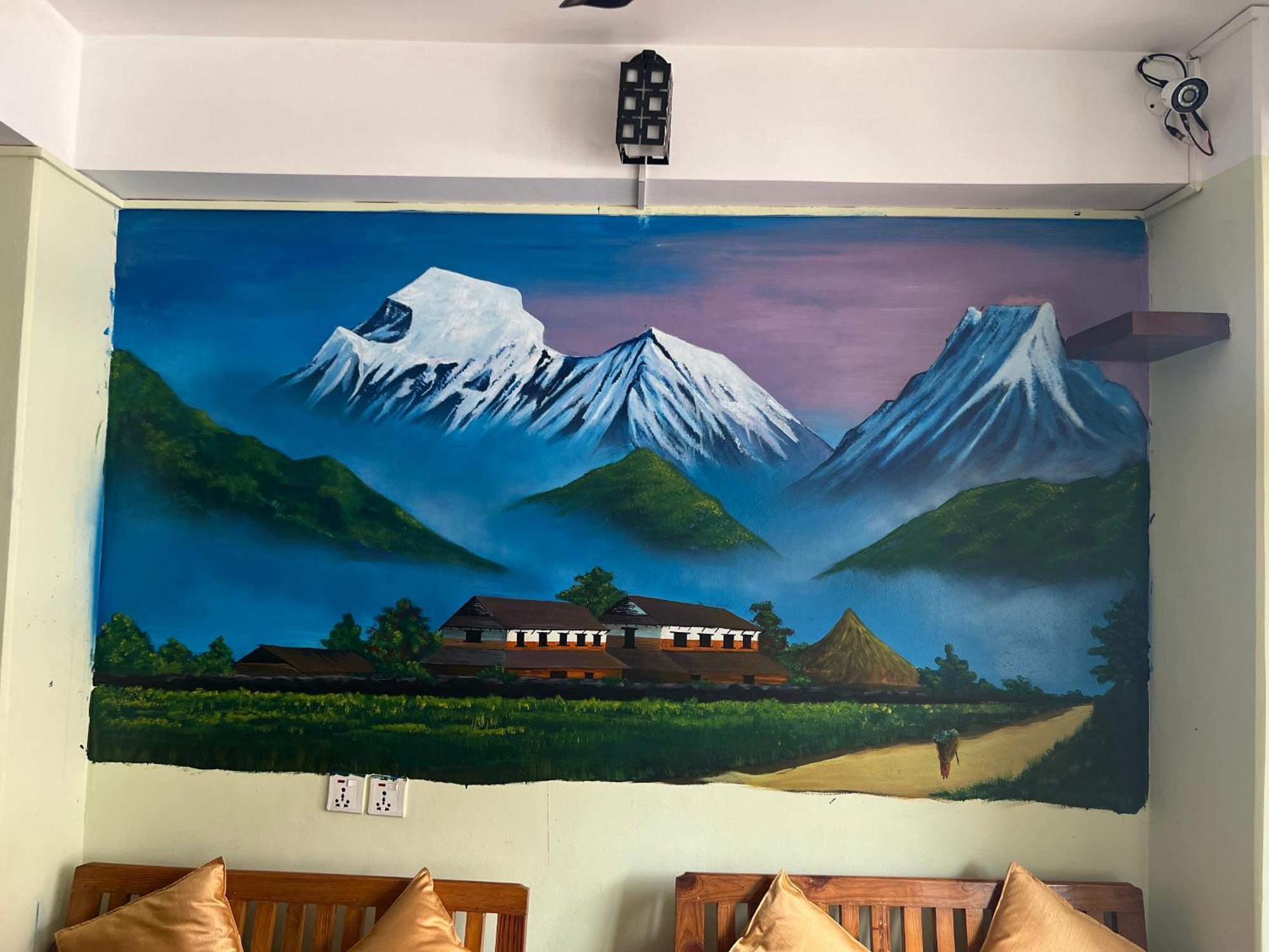 Paila Hostel Lakeside Pokhara Eksteriør bilde